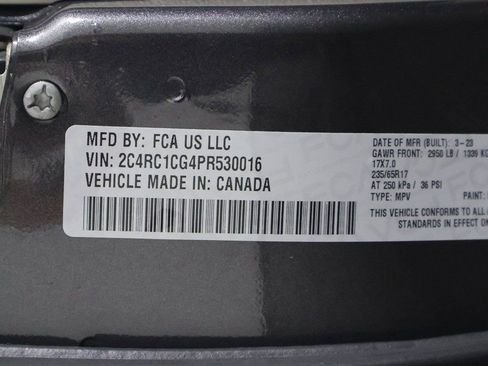 Used 2023 Chrysler Voyager LX image 49