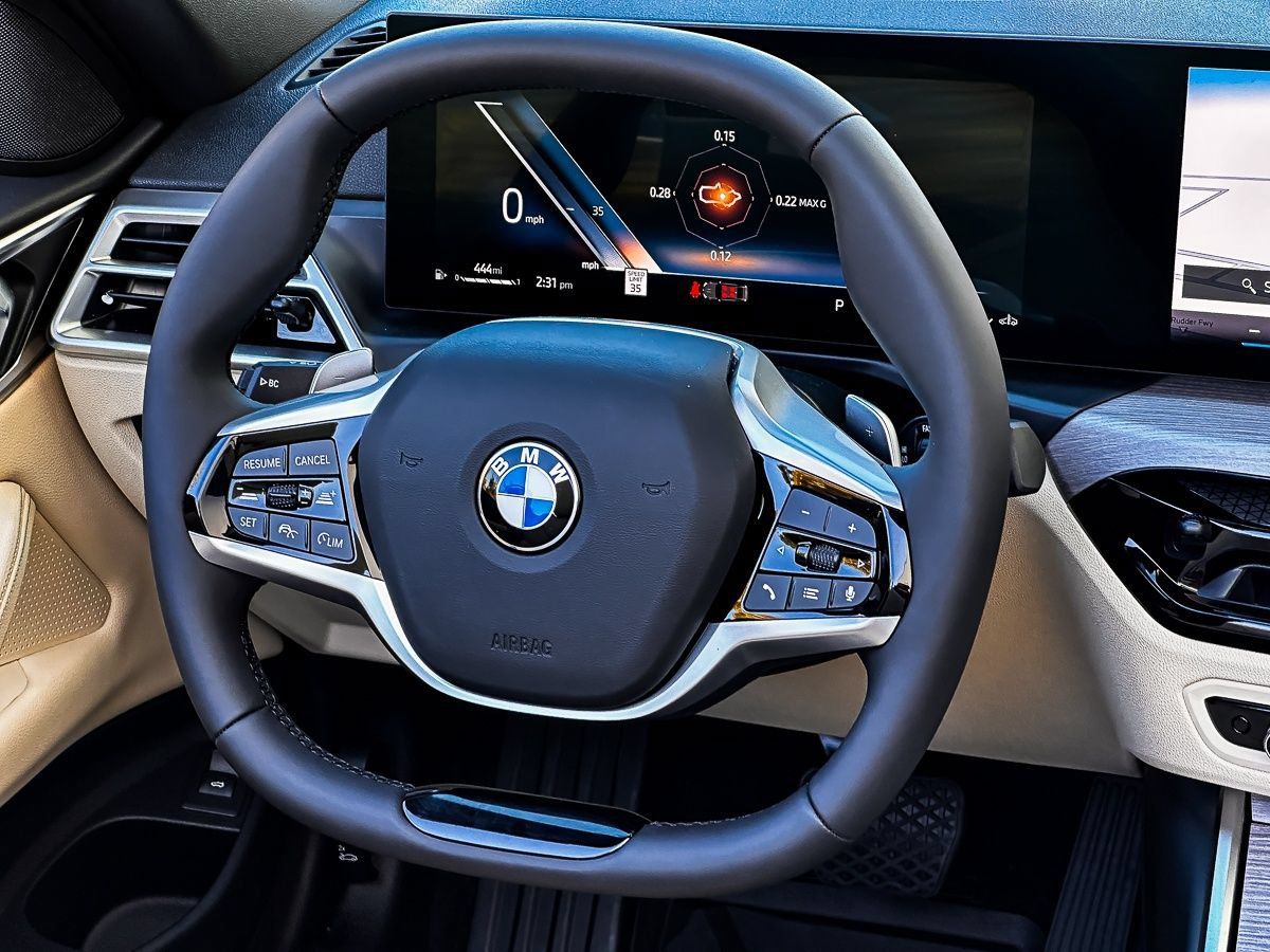 New 2026 BMW 430i Convertible w/ Parking Assistance Package RWD image 18