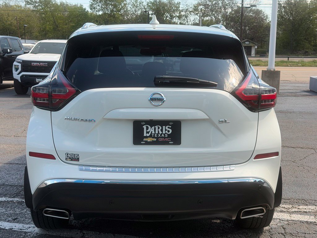Used 2019 Nissan Murano SL w/ SL Technology Package FWD image 6