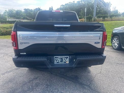 Used 2016 Ford F150 Platinum w/ Equipment Group 701A Luxury AWD/4WD image 15
