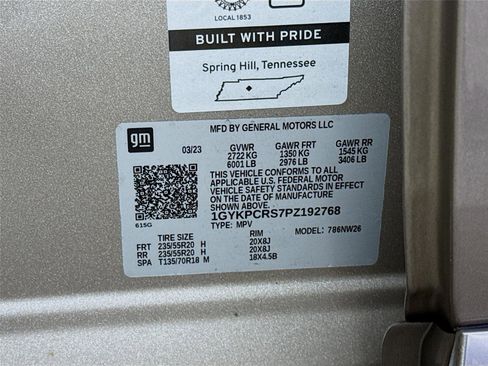 Used 2023 Cadillac XT6 Premium Luxury image 15