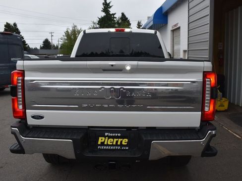 New 2025 Ford F350 King Ranch w/ Chrome Package image 7