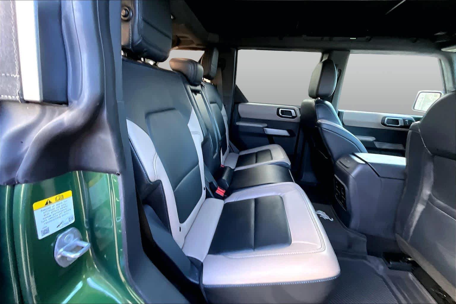 Certified 2022 Ford Bronco Wildtrak AWD/4WD image 19