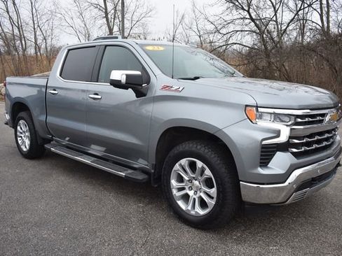 Certified 2023 Chevrolet Silverado 1500 LTZ image 11
