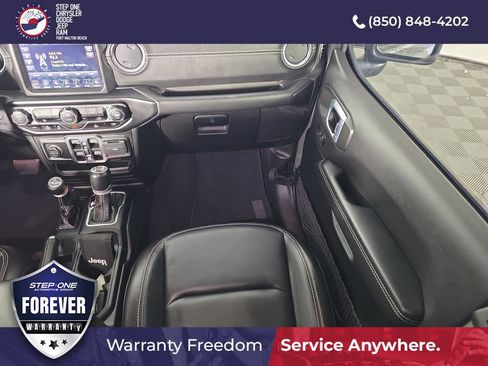 Used 2021 Jeep Gladiator Overland w/ Popular Equipment Package AWD/4WD image 15