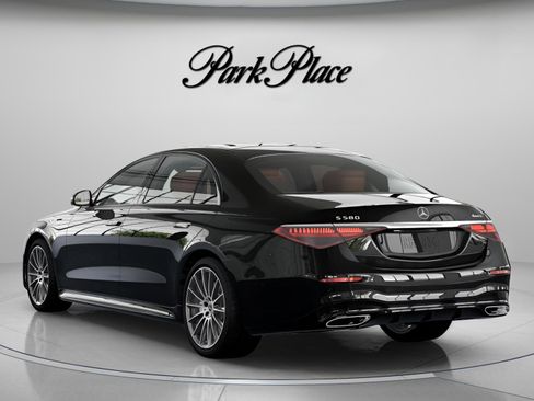New 2026 Mercedes-Benz S 580 4MATIC Sedan image 15