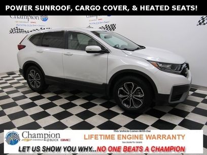 Used 2022 Honda CR-V EX-L