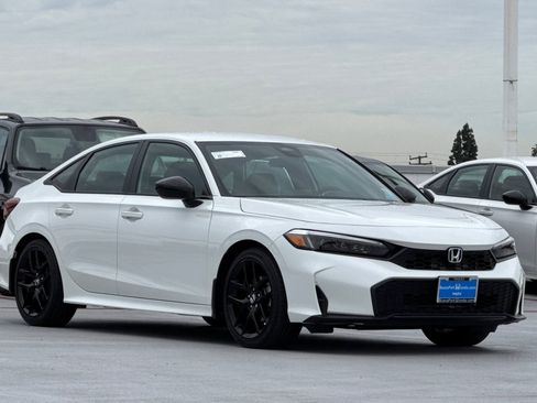 Certified 2026 Honda Civic Sport image 6