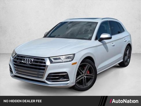 Used 2019 Audi SQ5 Prestige w/ Prestige Package AWD/4WD image 1