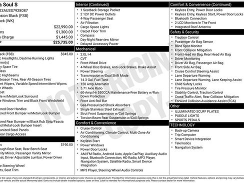 Used 2025 Kia Soul S image 12