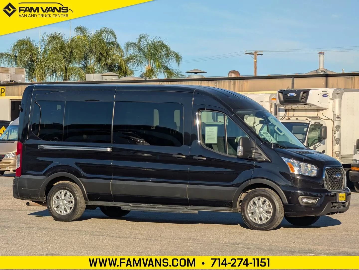 Used 2022 Ford Transit 350 XLT RWD image 1