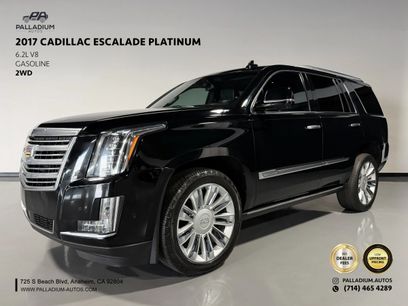 Used 2017 Cadillac Escalade Platinum