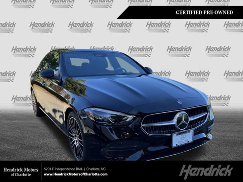 Certified 2025 Mercedes-Benz C 300 C 300 image 1