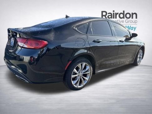 Used 2015 Chrysler 200 S w/ Navigation & Sound Group I AWD/4WD image 13