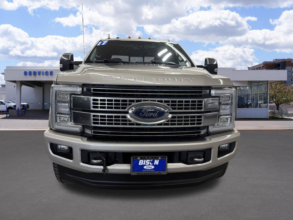 Used 2017 Ford F350 Platinum w/ FX4 Off-Road Package AWD/4WD image 8