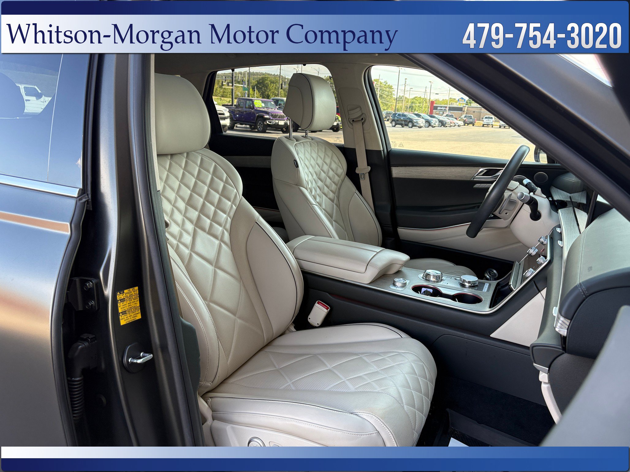 Used 2025 Genesis GV80 3.5T Prestige AWD/4WD image 37