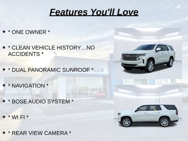 Used 2024 Chevrolet Tahoe High Country w/ Premium Package AWD/4WD image 7