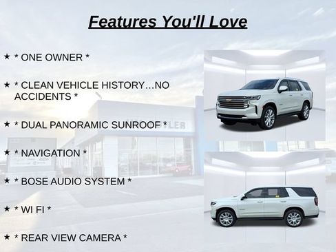 Used 2024 Chevrolet Tahoe High Country w/ Premium Package AWD/4WD image 7