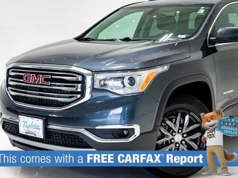 Used 2019 GMC Acadia SLT FWD image 2