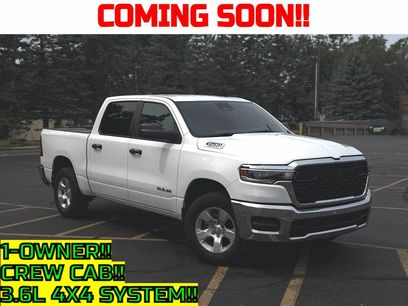 Used 2025 RAM 1500 Tradesman