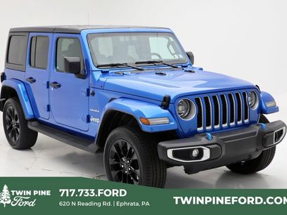 Used 2023 Jeep Wrangler Unlimited Sahara w/ Cold Weather Group