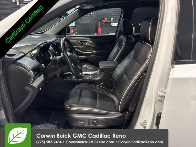 Certified 2023 Chevrolet Traverse Premier w/ Redline Edition AWD/4WD image 14