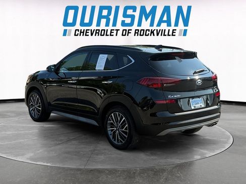 Used 2021 Hyundai Tucson Ultimate w/ Cargo Package AWD/4WD image 4