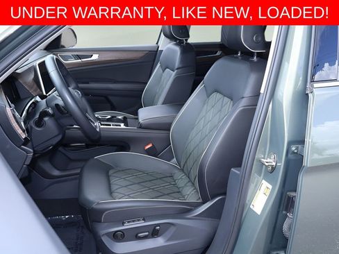 Used 2025 Volkswagen Atlas SEL Premium R-Line image 14