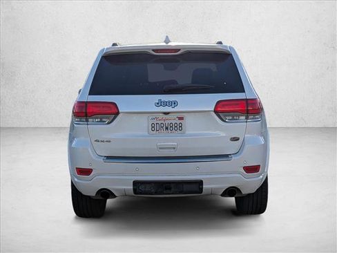 Used 2018 Jeep Grand Cherokee Overland w/ Interior Metal Package image 6