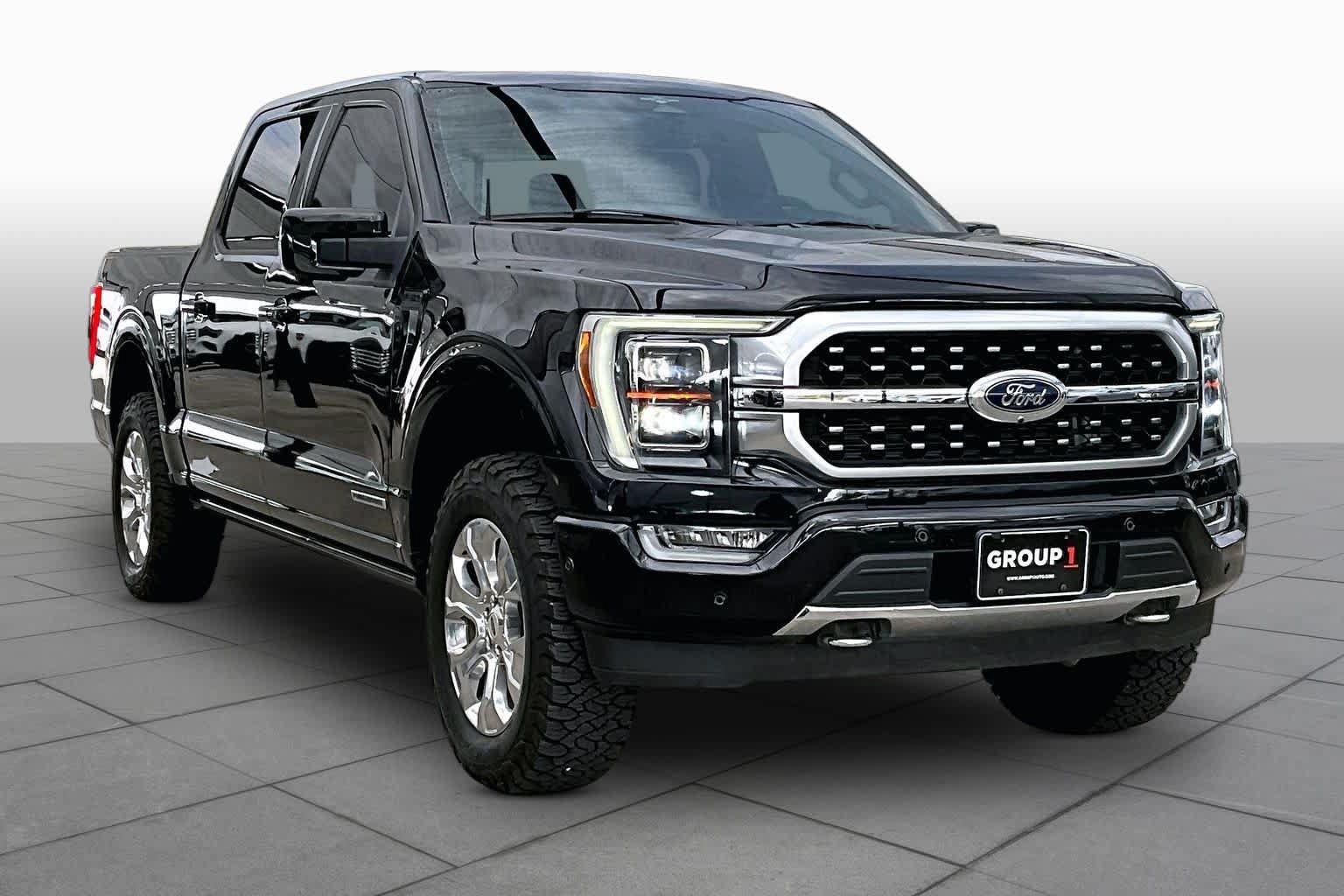 Used 2023 Ford F150 Platinum w/ Equipment Group 701A High AWD/4WD image 3