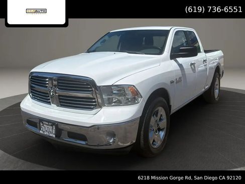 Used 2016 RAM 1500 Big Horn RWD image 1