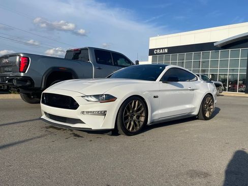 Used 2022 Ford Mustang GT Premium w/ Black Accent Package image 3