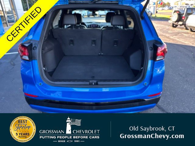 Used 2024 Chevrolet Equinox RS w/ RS Leather Package AWD/4WD image 22