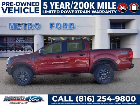Used 2023 Ford Ranger XLT w/ Equipment Group 302A High image 7