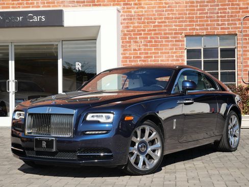 Certified 2019 Rolls-Royce Wraith image 1