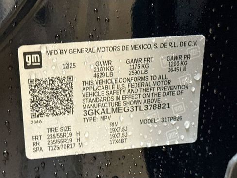 New 2026 GMC Terrain Elevation w/ Elevation Premium Package image 30