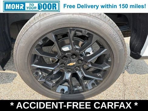 Used 2026 Chevrolet Silverado 1500 LTZ w/ LTZ Premium Package AWD/4WD image 11