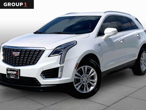 Used 2025 Cadillac XT5 Luxury w/ LPO, Floor Liner Package FWD image 1
