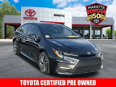 Certified 2022 Toyota Corolla SE