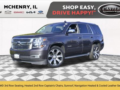 Used 2017 Chevrolet Tahoe Premier