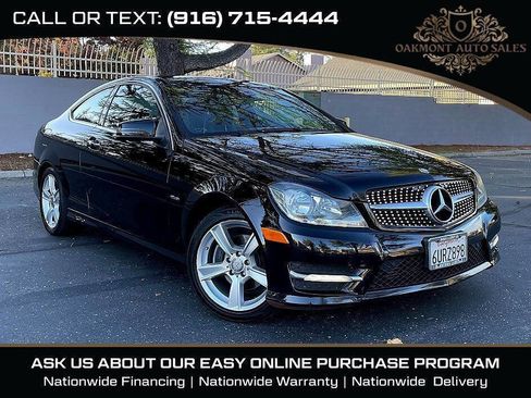 Used 2012 Mercedes-Benz C 250 Coupe image 1