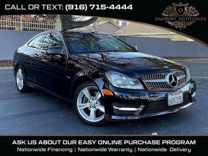 Used 2012 Mercedes-Benz C 250 Coupe