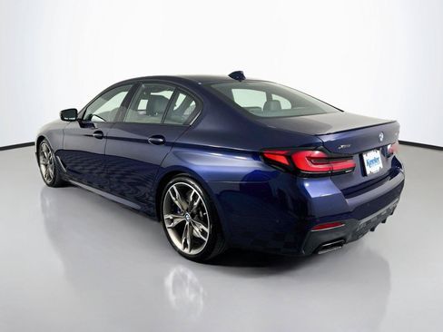 Used 2023 BMW M550i xDrive w/ Executive Package AWD/4WD image 4