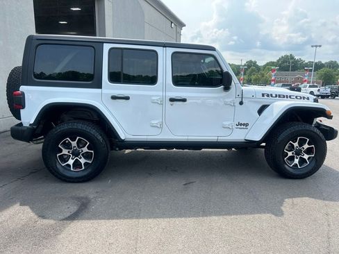 Used 2022 Jeep Wrangler Unlimited Rubicon w/ Dual Top Group AWD/4WD image 7