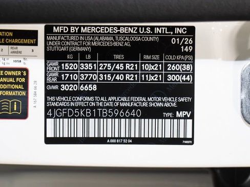 Used 2026 Mercedes-Benz GLE 450 4MATIC Coupe image 23