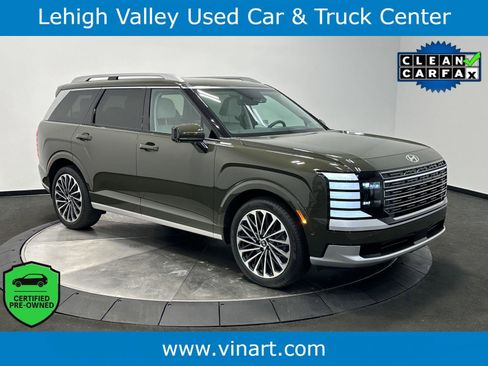 Certified 2026 Hyundai Palisade Calligraphy image 1