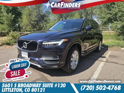 Used 2017 Volvo XC90 T6 Momentum w/ Vision Package