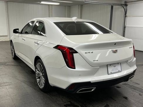 Certified 2025 Cadillac CT4 Premium Luxury AWD/4WD image 3