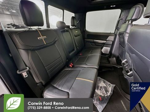 Certified 2021 Ford F150 Platinum w/ Equipment Group 701A High image 32