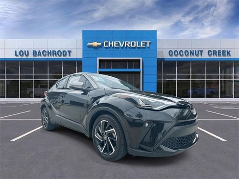 Used 2021 Toyota C-HR Limited image 1